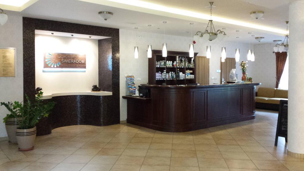 Hotel Zdrojowy Sanus Świeradów-Zdrój Exterior foto