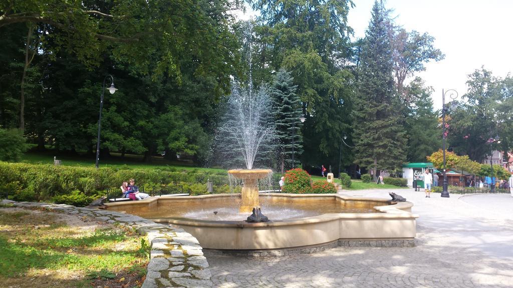 Hotel Zdrojowy Sanus Świeradów-Zdrój Exterior foto