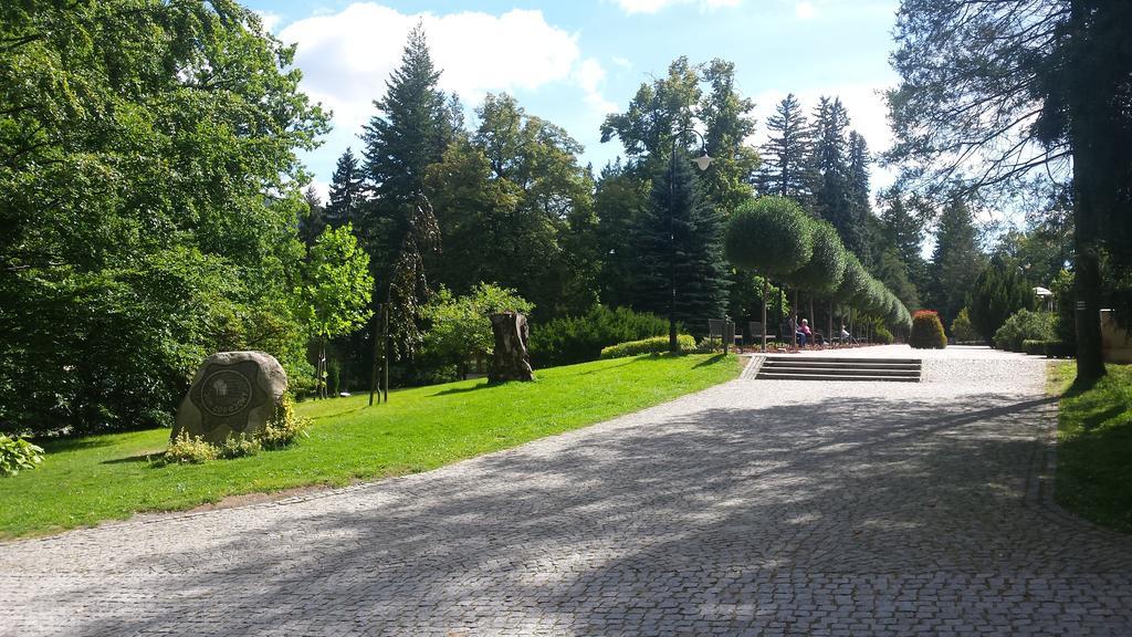 Hotel Zdrojowy Sanus Świeradów-Zdrój Exterior foto