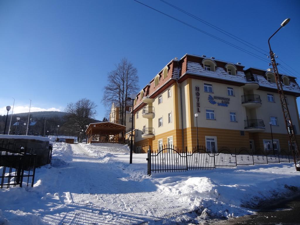 Hotel Zdrojowy Sanus Świeradów-Zdrój Exterior foto